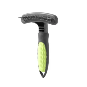 Pet hair open knot comb