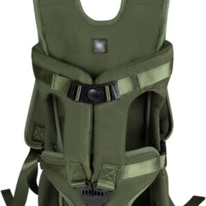 Portable Pet Carrier Backpack – Adjustable Sling for Small Pets