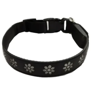 Factory Wholesale Led Dog Leash With Bright Illumination Adjustable Length Durable Design For Enhanced Nighttime Visibility