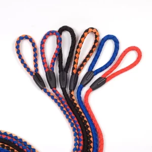 Outdoors Luxury Nylon two-color braided chest and back cover collar leash for pet walking&running&hiking training