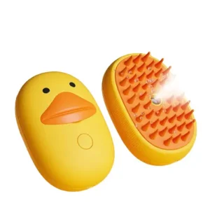Electric Duck Spray Pet Brush Hair Remover