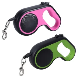 Hot Sale Outdoor Training Walking Retractable Pet Leash ABS Comfortable Color Dog Leash with Quick Release Feature