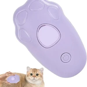 Cat Footprint Spray Comb