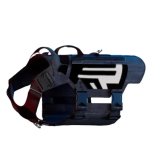 Tactical Dog Harness Comfortable Pet Harness with Sustainable Oxford Zinc Alloy Net Cloth Fiber Featuring Animal Pattern