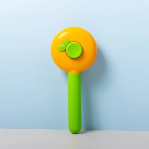 Pet hair removal comb