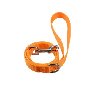 Nylon Solid Color Pet Leash and Large Dog Carrier Sustainable Pet Supplies with Pup Collar Leashes