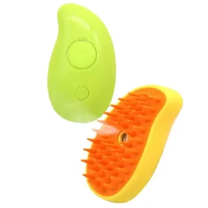 Electric Mango Spray Pet Brush Hair Remover