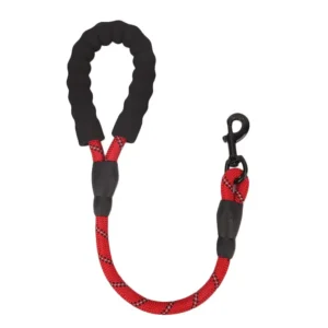 Nylon Reflective Dog Harness Sustainable Explosion-Proof Pet Leash with Braided Climbing Rope Dog Walking Guiding Canine Climber