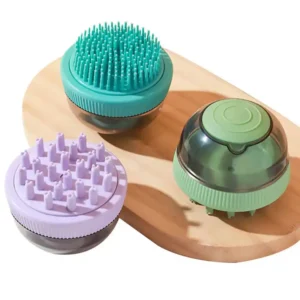Pet Space Capsule Bath Brush