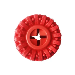 Sustainable Dog Toy Durable Interactive Squeaky Tire Toy for Training Play Relieves Teething Molar Stress Made From Rubber TPR
