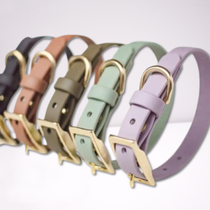 Reflective Pet Collar – Personalized TPU Leash